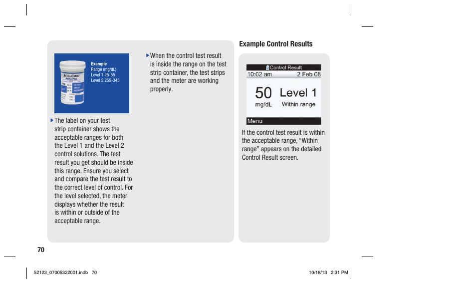 Accu-Chek Aviva Expert User Manual | Page 78 / 304