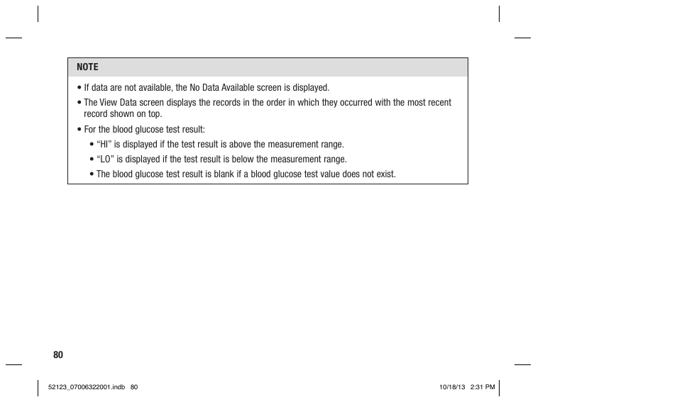 Accu-Chek Aviva Expert User Manual | Page 88 / 304