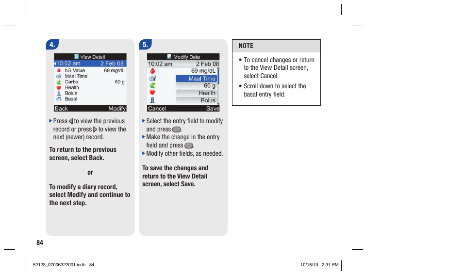 Accu-Chek Aviva Expert User Manual | Page 92 / 304