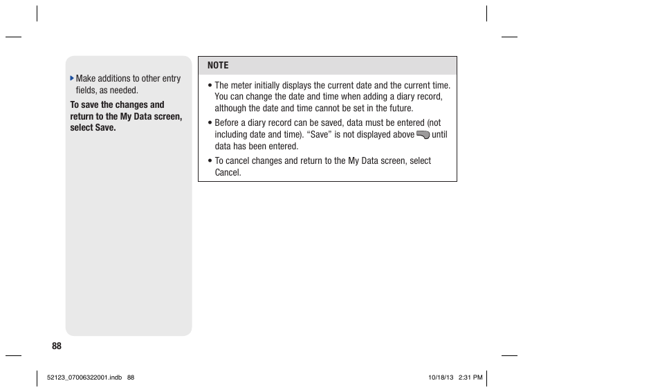 Accu-Chek Aviva Expert User Manual | Page 96 / 304
