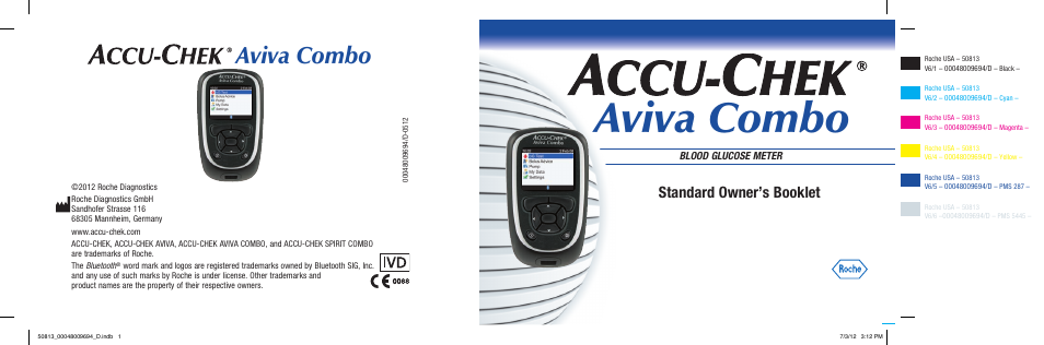 Accu-Chek Aviva Combo User Manual | 282 pages