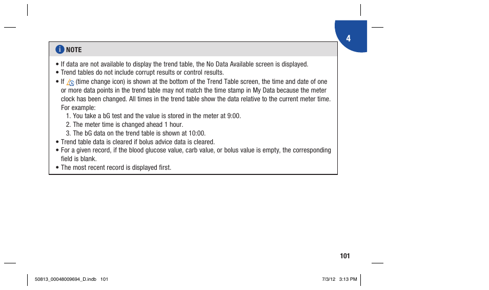 Accu-Chek Aviva Combo User Manual | Page 103 / 282