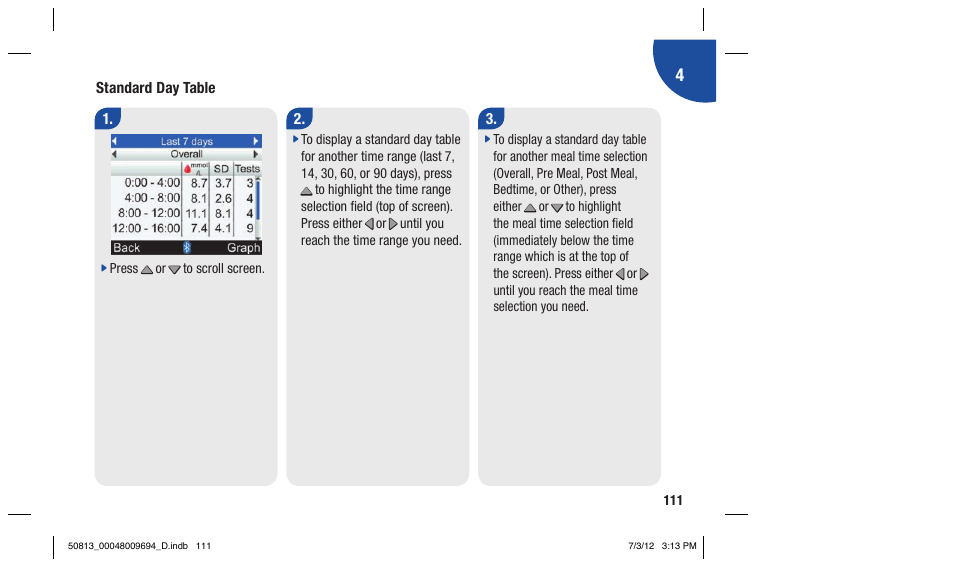 Accu-Chek Aviva Combo User Manual | Page 113 / 282