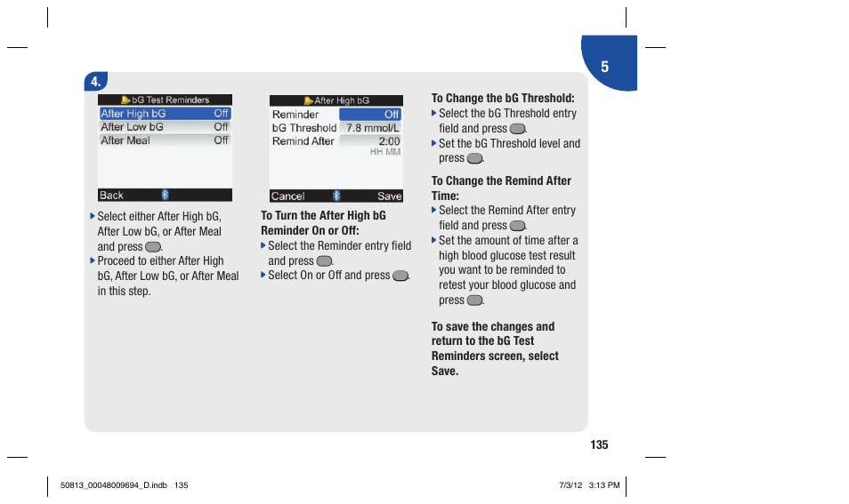 Accu-Chek Aviva Combo User Manual | Page 137 / 282
