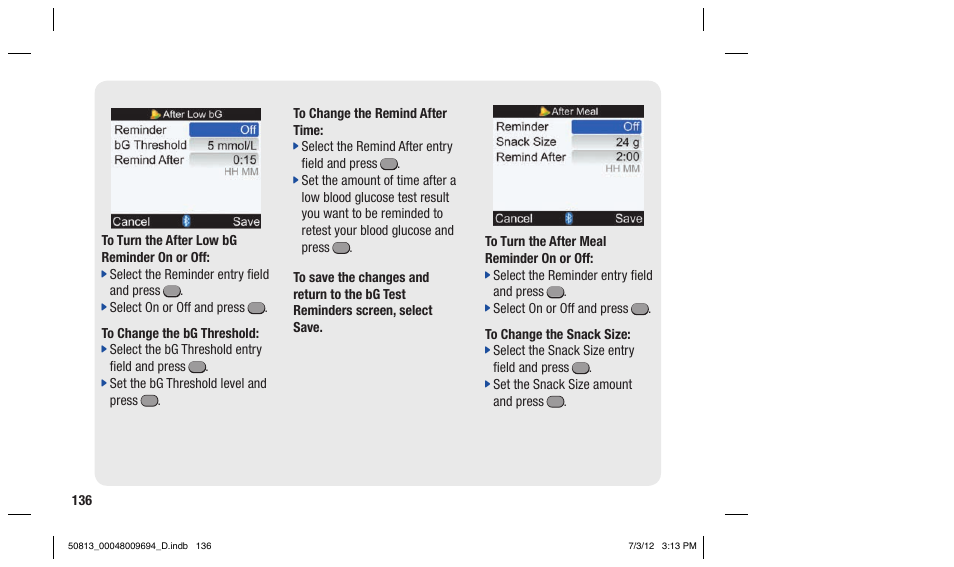 Accu-Chek Aviva Combo User Manual | Page 138 / 282