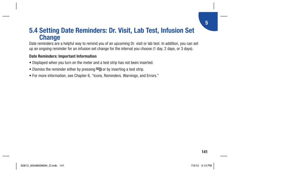 Accu-Chek Aviva Combo User Manual | Page 143 / 282