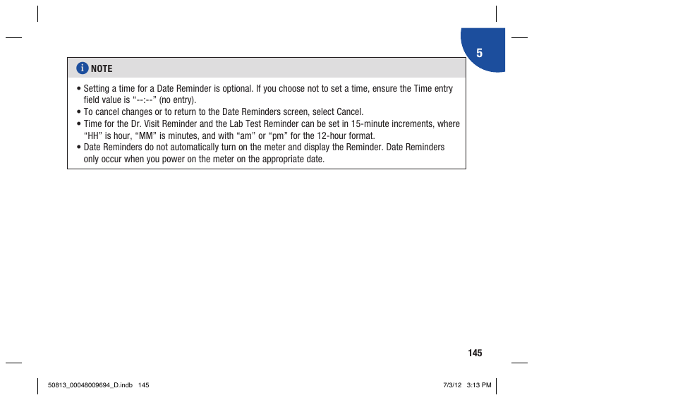 Accu-Chek Aviva Combo User Manual | Page 147 / 282