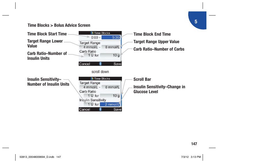 Accu-Chek Aviva Combo User Manual | Page 149 / 282