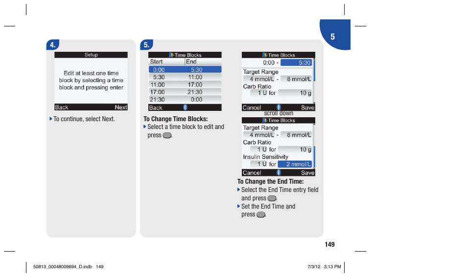 Accu-Chek Aviva Combo User Manual | Page 151 / 282