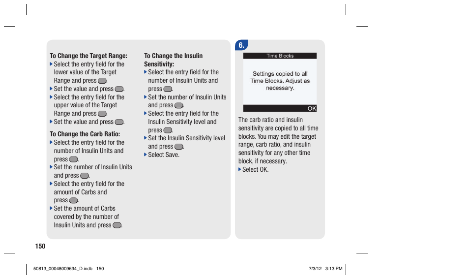 Accu-Chek Aviva Combo User Manual | Page 152 / 282