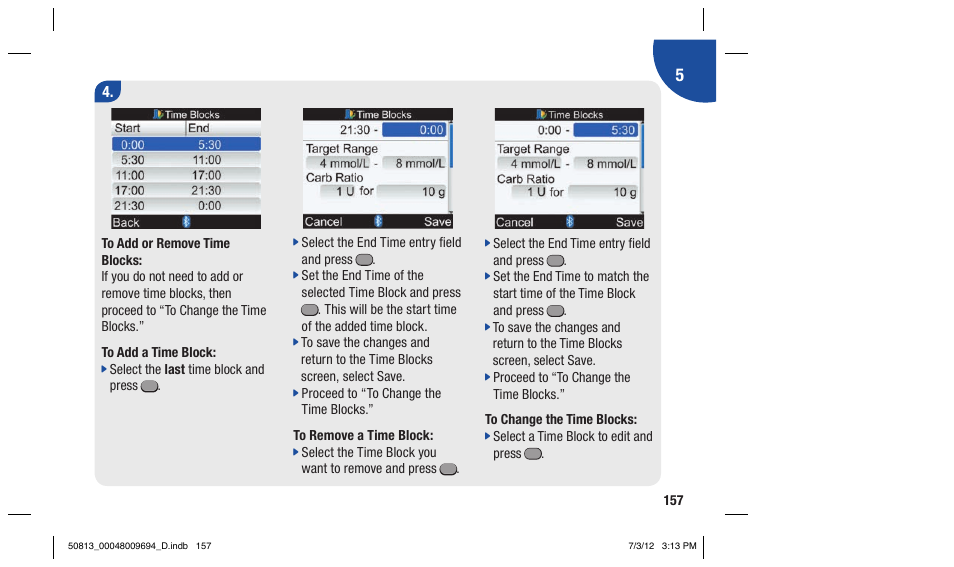 Accu-Chek Aviva Combo User Manual | Page 159 / 282