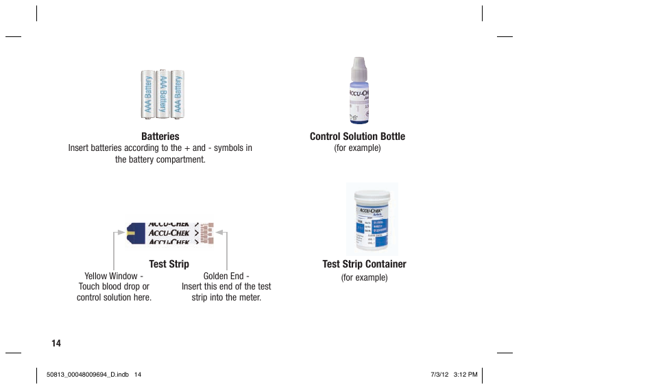 Accu-Chek Aviva Combo User Manual | Page 16 / 282