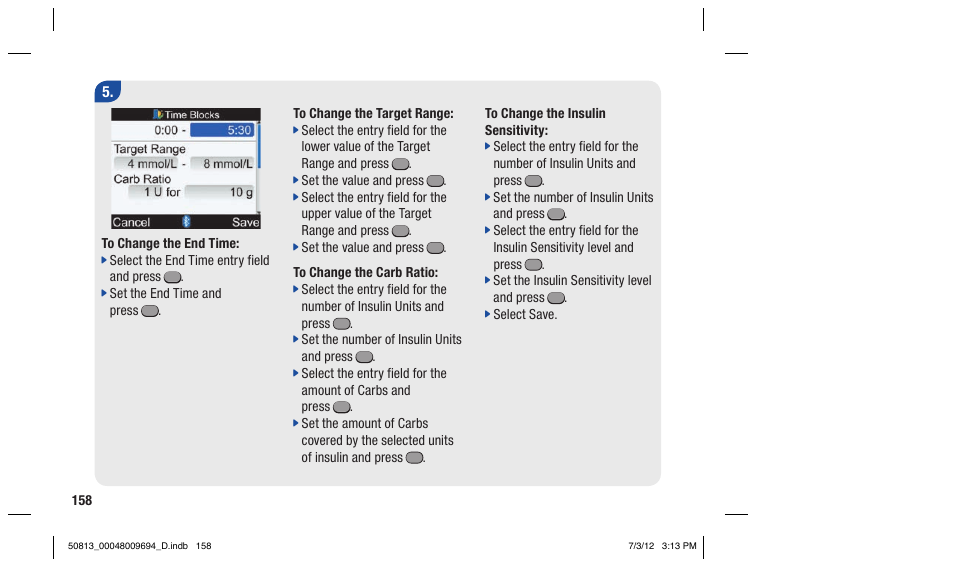 Accu-Chek Aviva Combo User Manual | Page 160 / 282