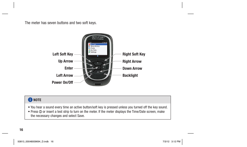 Accu-Chek Aviva Combo User Manual | Page 18 / 282