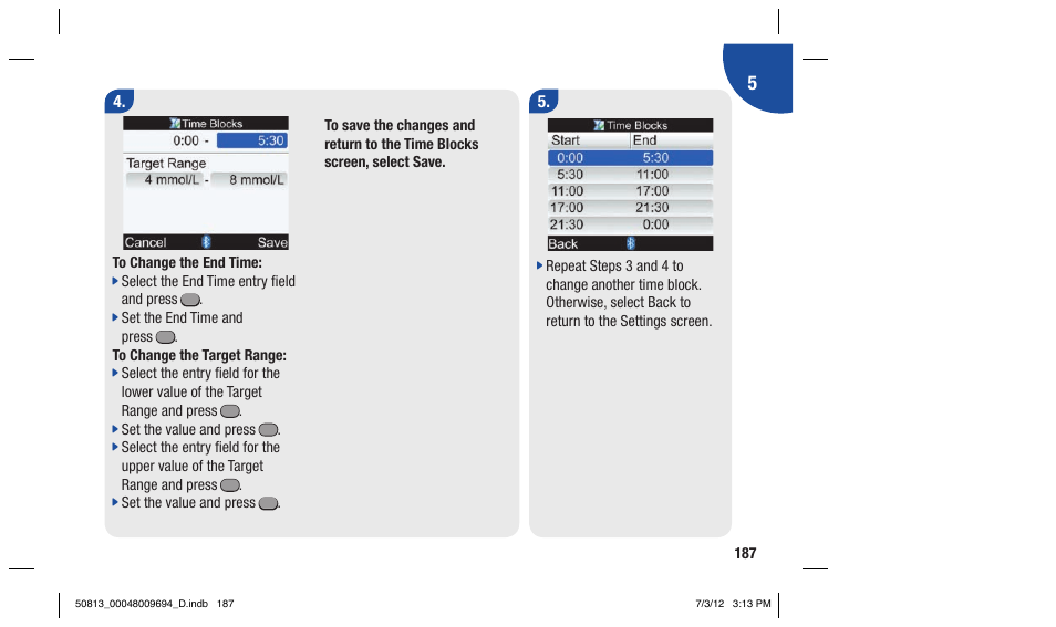 Accu-Chek Aviva Combo User Manual | Page 189 / 282