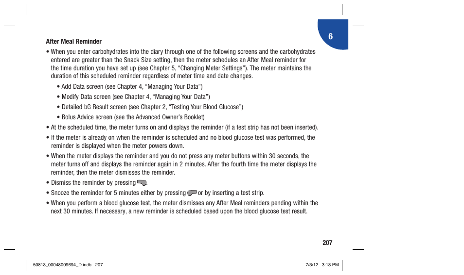 Accu-Chek Aviva Combo User Manual | Page 209 / 282
