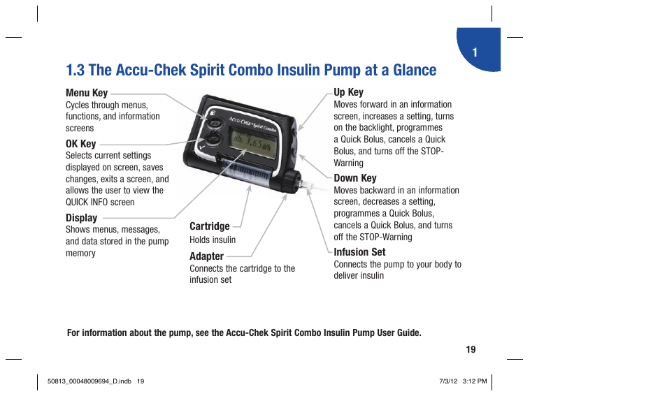 Accu-Chek Aviva Combo User Manual | Page 21 / 282