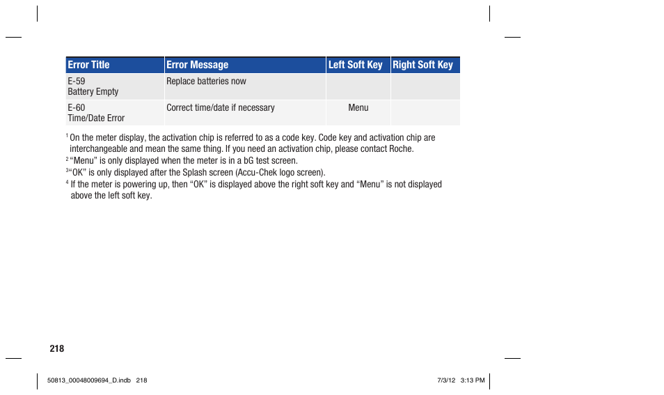 Accu-Chek Aviva Combo User Manual | Page 220 / 282