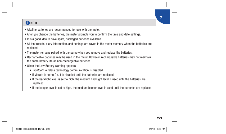 Accu-Chek Aviva Combo User Manual | Page 225 / 282