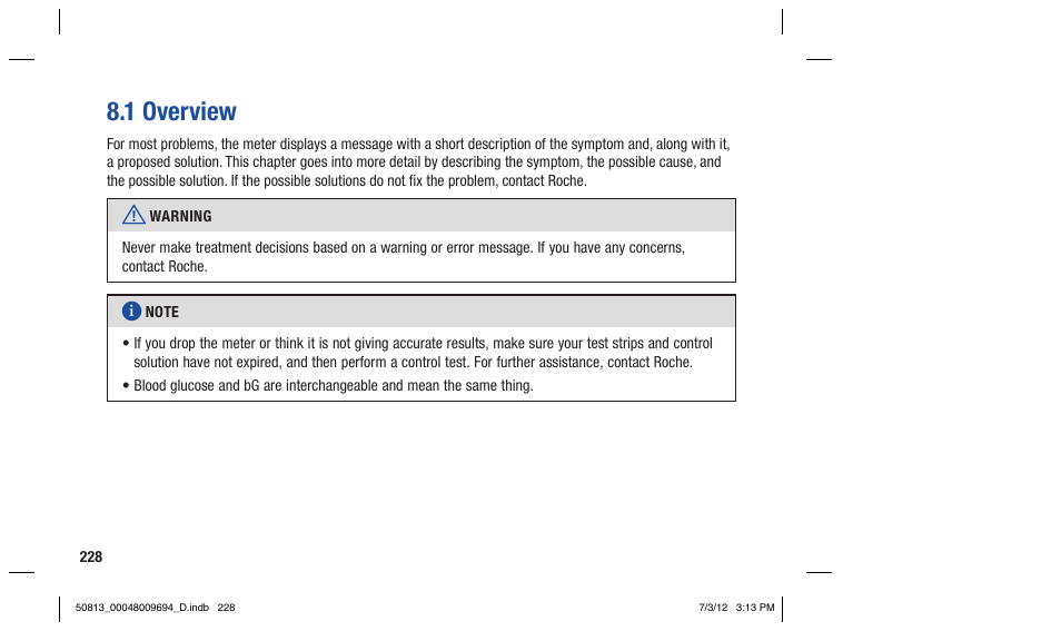 1 overview | Accu-Chek Aviva Combo User Manual | Page 230 / 282