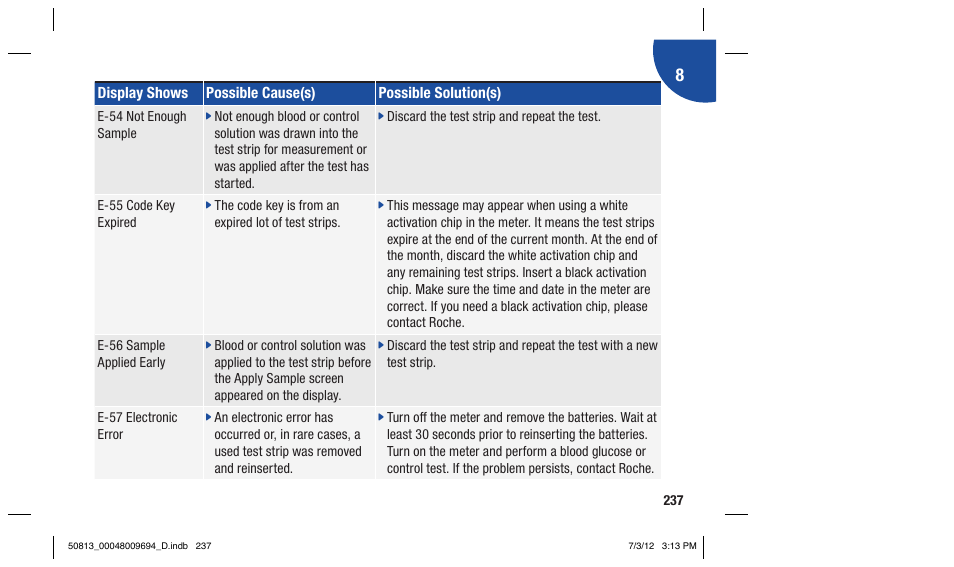 Accu-Chek Aviva Combo User Manual | Page 239 / 282