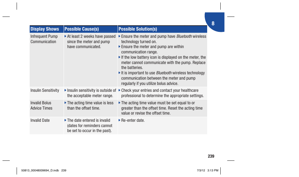 Accu-Chek Aviva Combo User Manual | Page 241 / 282