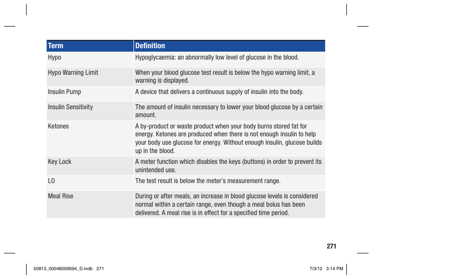 Accu-Chek Aviva Combo User Manual | Page 273 / 282