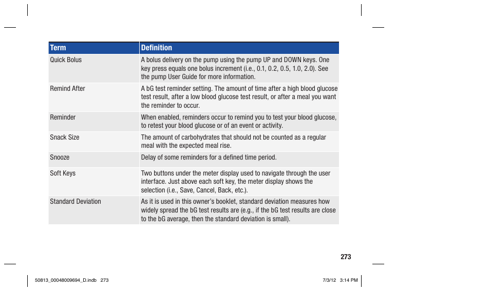 Accu-Chek Aviva Combo User Manual | Page 275 / 282