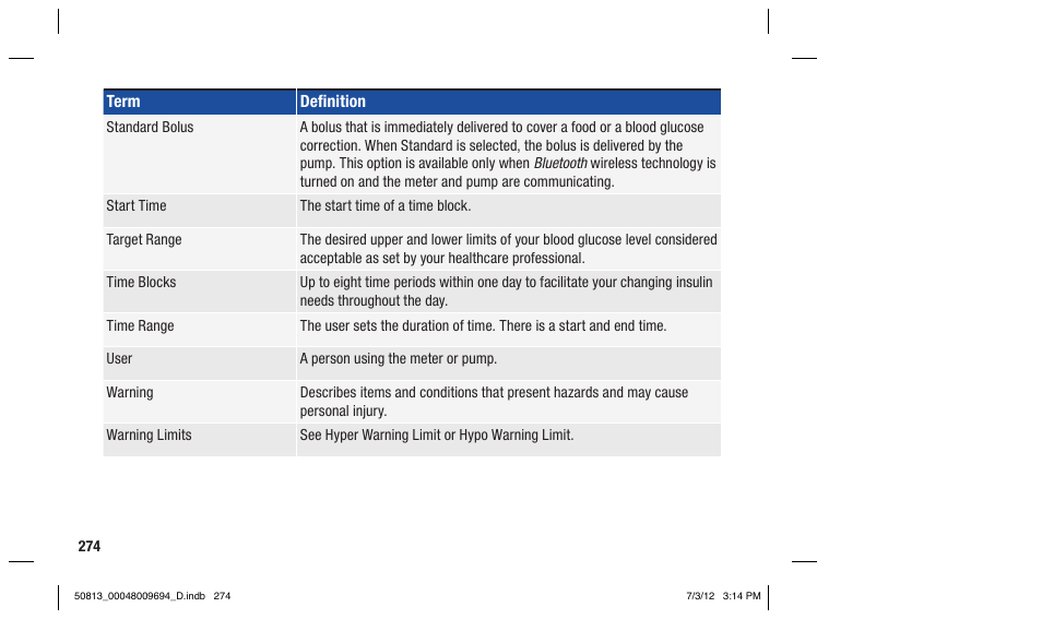 Accu-Chek Aviva Combo User Manual | Page 276 / 282