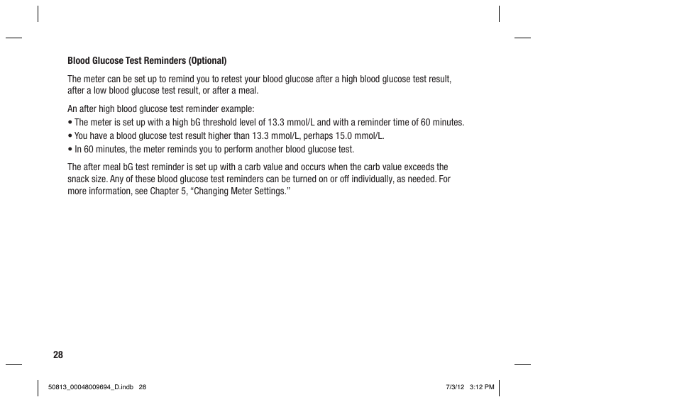 Accu-Chek Aviva Combo User Manual | Page 30 / 282