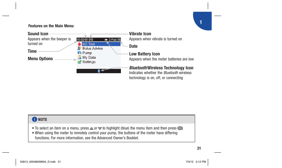 Accu-Chek Aviva Combo User Manual | Page 33 / 282