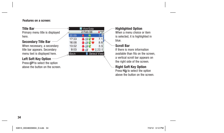 Accu-Chek Aviva Combo User Manual | Page 36 / 282
