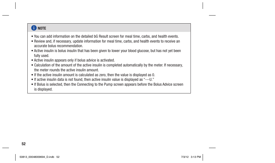 Accu-Chek Aviva Combo User Manual | Page 54 / 282