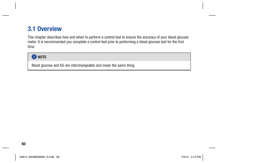 1 overview | Accu-Chek Aviva Combo User Manual | Page 62 / 282