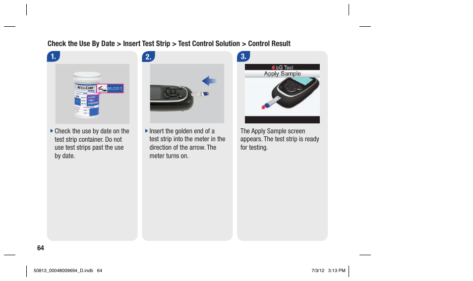 Accu-Chek Aviva Combo User Manual | Page 66 / 282