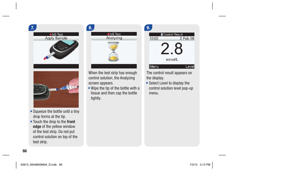 Accu-Chek Aviva Combo User Manual | Page 68 / 282
