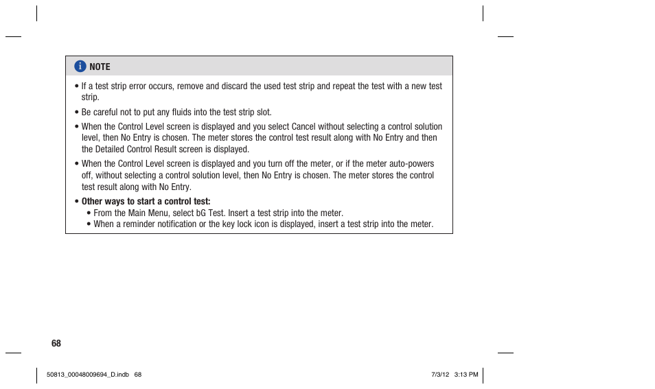 Accu-Chek Aviva Combo User Manual | Page 70 / 282