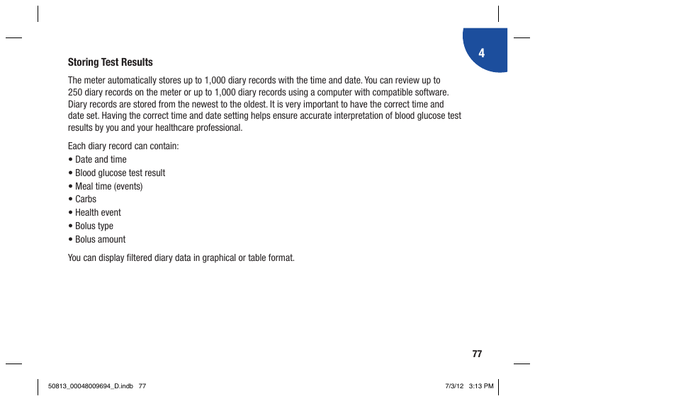 Accu-Chek Aviva Combo User Manual | Page 79 / 282