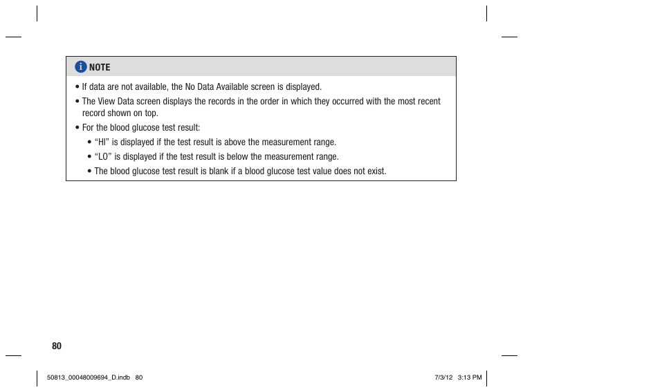 Accu-Chek Aviva Combo User Manual | Page 82 / 282
