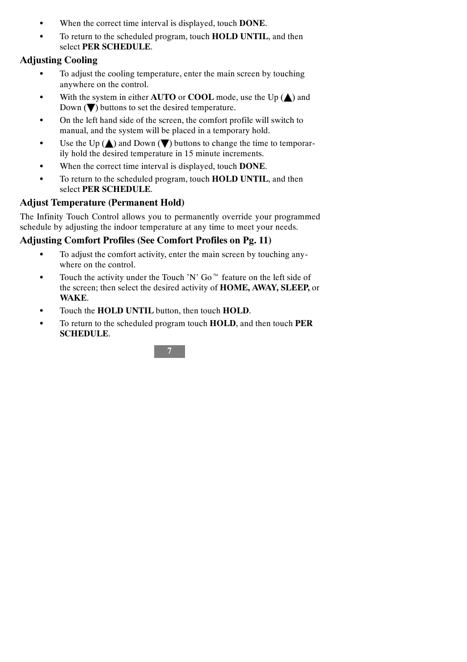 Carrier Infinity SYSTXCCITC01-A User Manual | Page 13 / 68