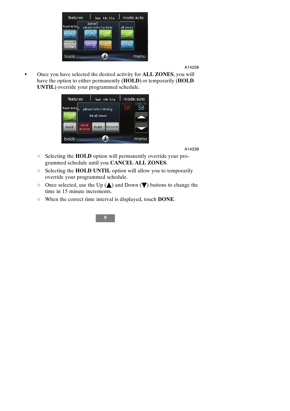 Carrier Infinity SYSTXCCITC01-A User Manual | Page 15 / 68