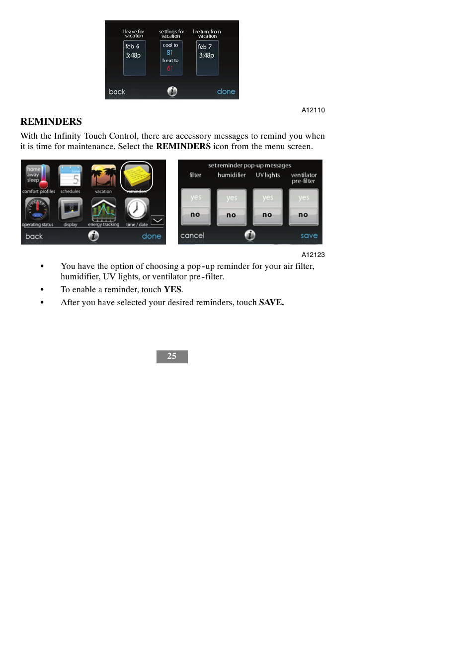 Carrier Infinity SYSTXCCITC01-A User Manual | Page 31 / 68