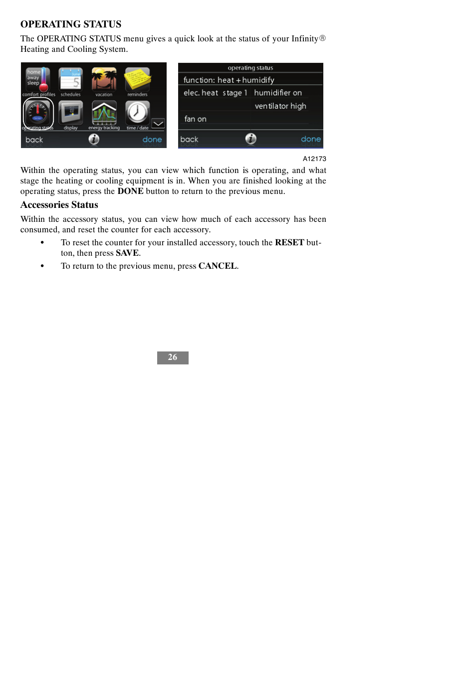 Carrier Infinity SYSTXCCITC01-A User Manual | Page 32 / 68