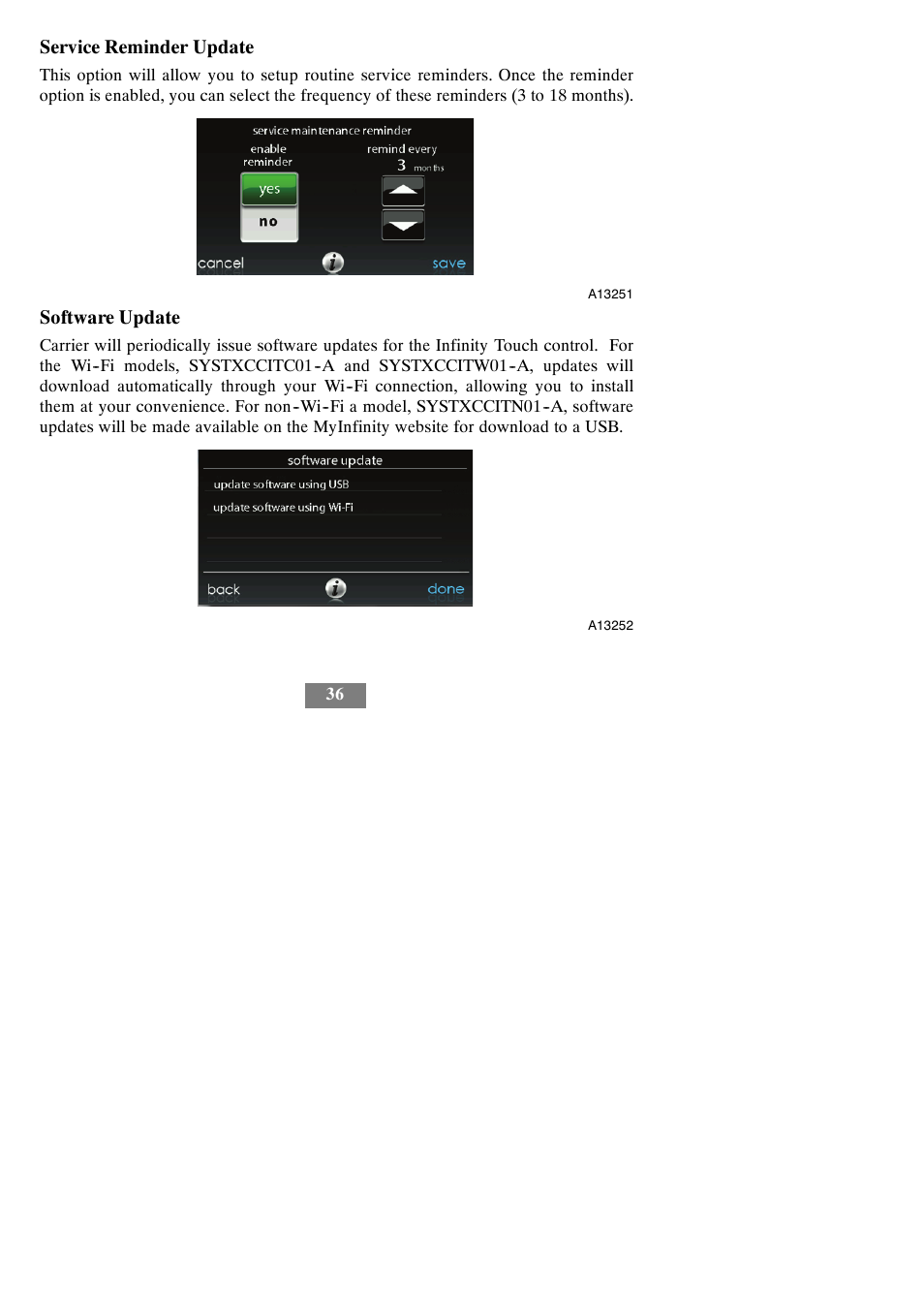 Carrier Infinity SYSTXCCITC01-A User Manual | Page 42 / 68