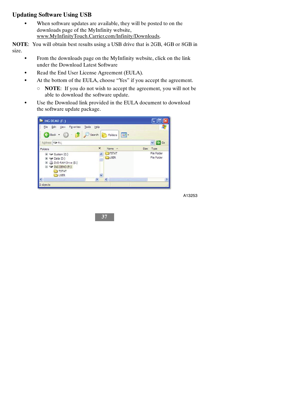 Carrier Infinity SYSTXCCITC01-A User Manual | Page 43 / 68