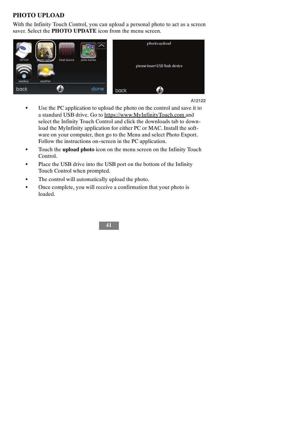 Carrier Infinity SYSTXCCITC01-A User Manual | Page 47 / 68