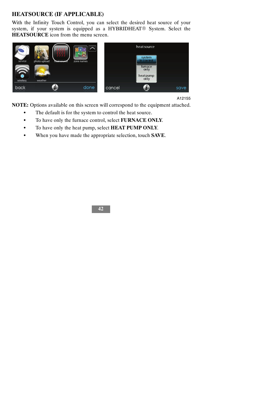 Carrier Infinity SYSTXCCITC01-A User Manual | Page 48 / 68
