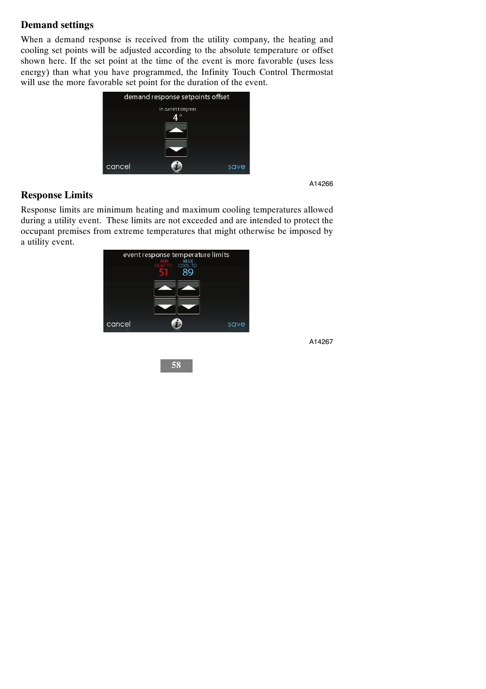 Carrier Infinity SYSTXCCITC01-A User Manual | Page 64 / 68