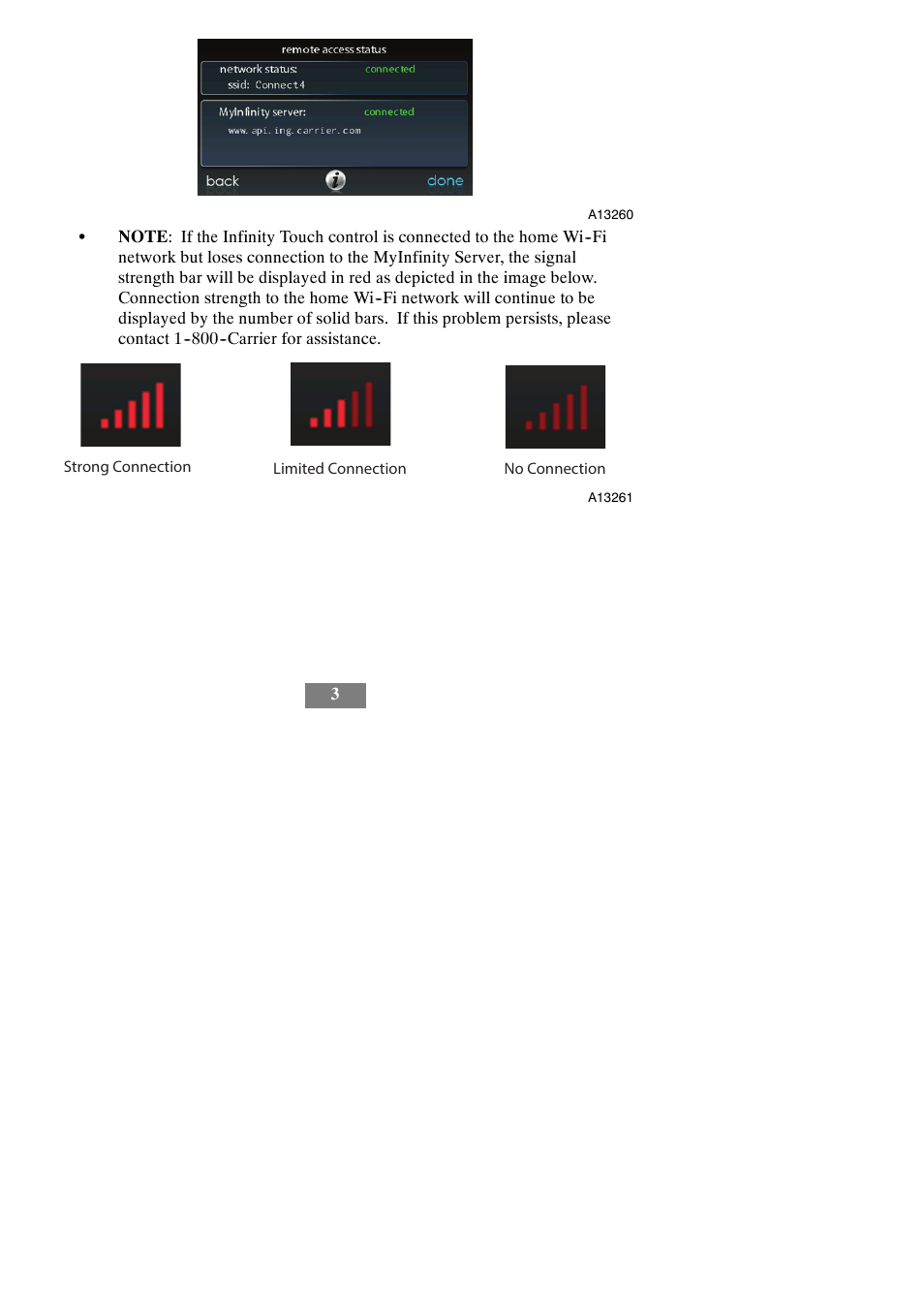 Carrier Infinity SYSTXCCITC01-A User Manual | Page 9 / 68