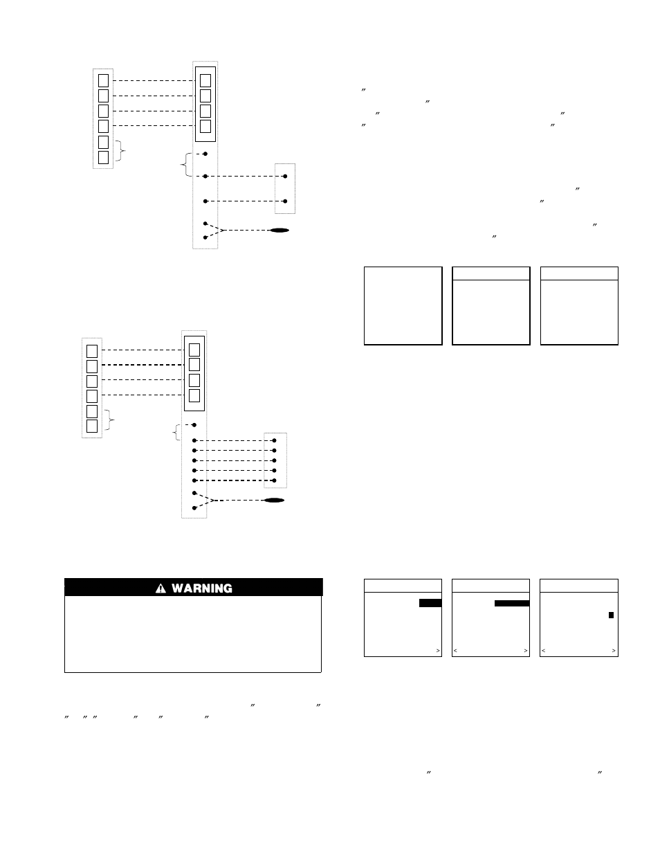 Fig. 15 — power up sequence, Fig. 16—selecting outdoor unit | Carrier Infinity SYSTXCCUID01 User Manual | Page 5 / 12